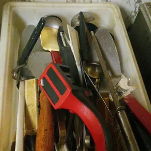 assorted Kitch utensils