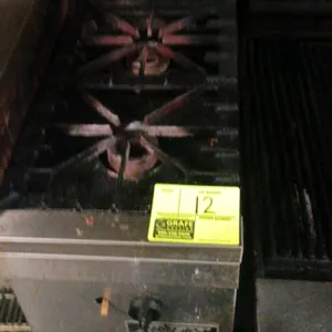 Anets gass 2 burner
