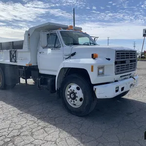 1991 Ford F800 Dump Truck (Asset #6480)
 UNRESERVED