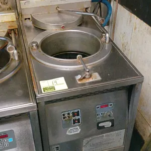 Broster m/n 1800, Gas broster