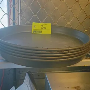 15" Deep dish pizza pans