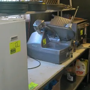 30"x72"x82" Prep table with remaining contents