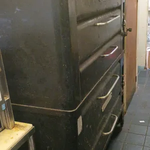 BLODGETT OVEN 59"x38"x69" with accessories