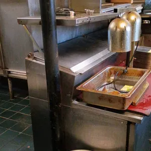 McCALL Deli  station with stainless steel top rack ( self contained)no other contents included m/n PTA -20-SHE 115v