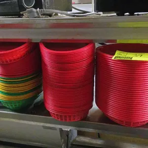 Poly baskets quantity