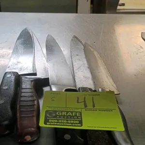 Assorted Knifes
