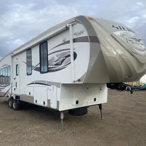 2014 Forest River Sierra 355 RE 5th Wheel Travel Trailer