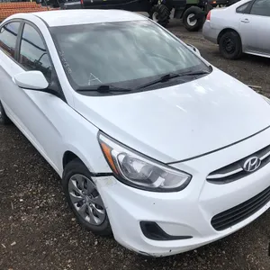 IMPOUND UNIT: 2017 Hyundai Accent Car
 UNRESERVED