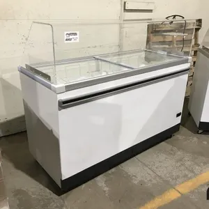 Celcold Ice Cream Cabinet (59''x25''x50'')