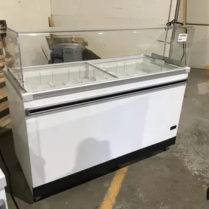 Fricon Ice Cream Cabinet (59''x25''x50'')
