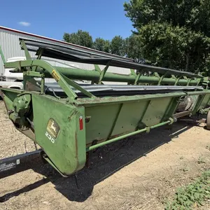 JD 230 rigid straight cut 30' header, CARRIER NOT INCLUDED, see lot details