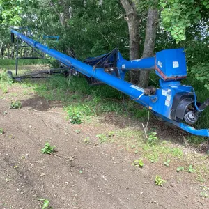 Brandt MD 10 x 70 grain auger with mechanical drive swing auger, 540 PTO, see lot details