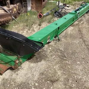 JD belt conveyor, 12" x 23', from JD 1900 air cart, see lot details