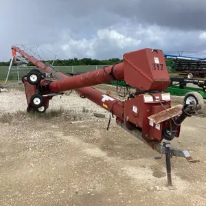 Sakundiak SLMD 12–2600 swing auger, PTO drive, electric mover, reverse drive, full bin alert, see lot details