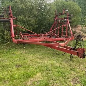 Case International 4700 34' Vibra tiller cultivator with 3 row mulchers, all hydraulic cylinders rebuilt, see lot details