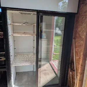 Cooler, 31" x 48" x 80" high, see lot details