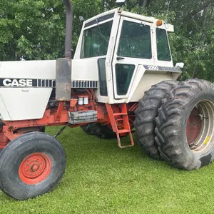 ESTATE ITEM: 1983 Case 2290 tractor, clamp-on duals, poorer tires, good running condition, see lot details