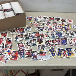Lot of Thousands of O-Pee-Chee Premier Hockey Cards, 1991 and 1992 Sets