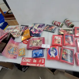 Coca-Cola Jigsaw Puzzles, Haddon Sundblom Santa and Polar Bear, 300 and 500 Piece