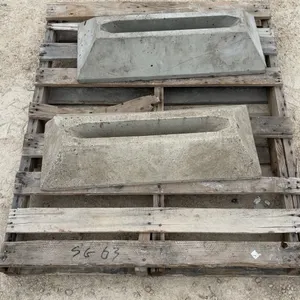 2 Cement Bike Stands