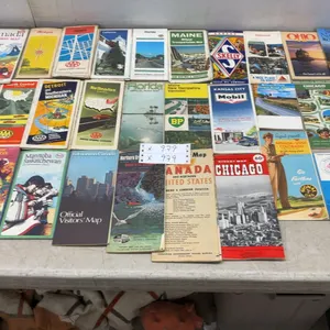 Vintage Road Maps: AAA, Rand McNally, Skelly, Citgo, Mobil, BP, Cities Service