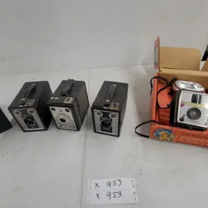 Kodak Brownie Target Six-20 and Brownie Cadet Cameras with Flash