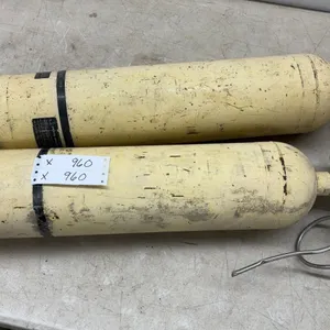 Bristol Aerojet Compressed Gas Cylinders, Part No. 3135, 528 Cu In, 2500 PSI, 1967