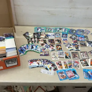 Large Baseball, Hockey, and Football Card Collection: Upper Deck, Topps, and Parkhurst