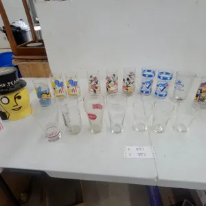 Vintage Glasses: Disney, Coca-Cola, Toronto Blue Jays, and Mr. Peanut