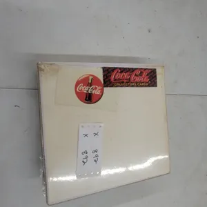 Coca-Cola Collectors Cards Binder with Coca-Cola Pogs and More