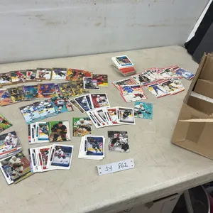 Vintage 1990s Hockey Cards: Upper Deck, Fleer, Topps, Pro Set, and O-Pee-Chee