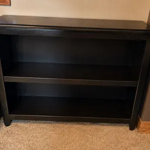 Bookshelf and Two Filing Cabinets Set