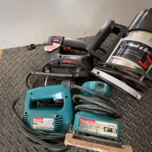 Power Tool Lot: Makita, Skil, Black & Decker