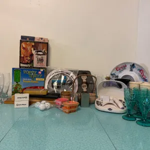 Household Items and Glassware