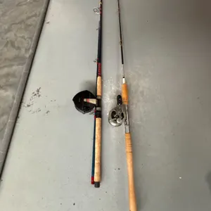 Shimano Moocher Reel & Whuppin' Stick Set