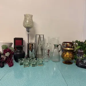 Decorative Glassware and Accessories