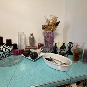Home Decor Collection, Including Glassware and Sculptures