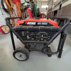 ECHO EG-3500 Portable Generator New Condition
