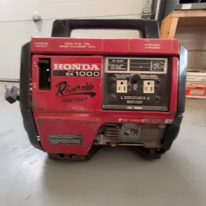 Honda EX1000 Portable Generator
