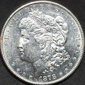 1878-S Morgan Silver Dollar Gem BU