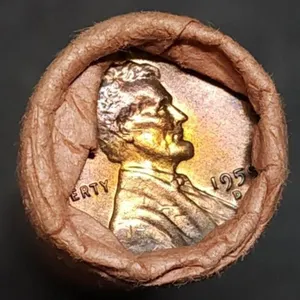 Orig. Federal Reserve Roll 1959-D Lincoln Cents