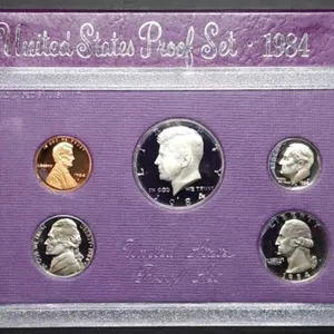 1984 US Mint Proof Set MIB