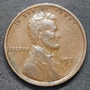 1922-D Lincoln Wheat Cent Key Date