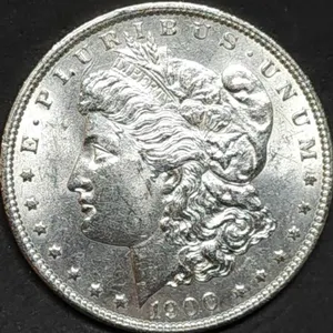 1900 Morgan Silver Dollar BU