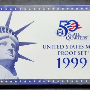 1999 US Mint Proof Set MIB
