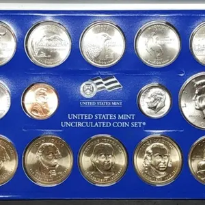 2007 Philadelphia 14-Coin Mint Set