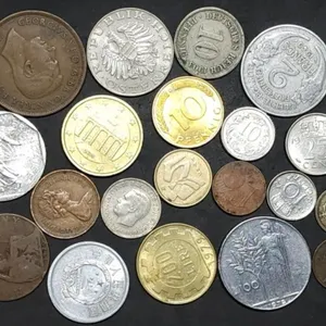 20 World Coins Antique to Modern Nice Lot