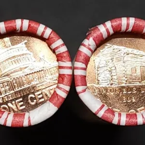 2009 Lincoln Bicentennial Penny 2 Gem BU Rolls