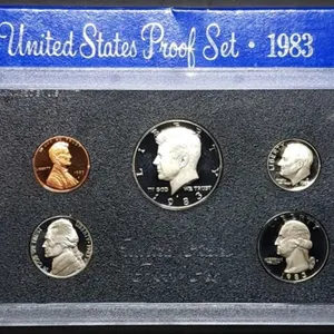 1983 US Mint Proof Set MIB