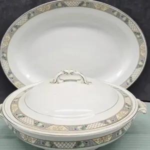 Vintage Johnson Bros Serving Pieces